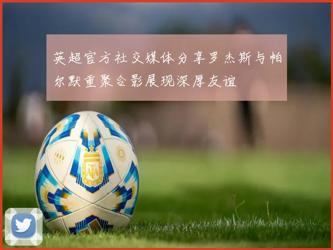 英超官方社交媒体分享罗杰斯与帕尔默重聚合影展现深厚友谊