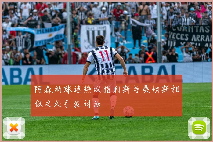 阿森纳球迷热议措利斯与桑切斯相似之处引发讨论